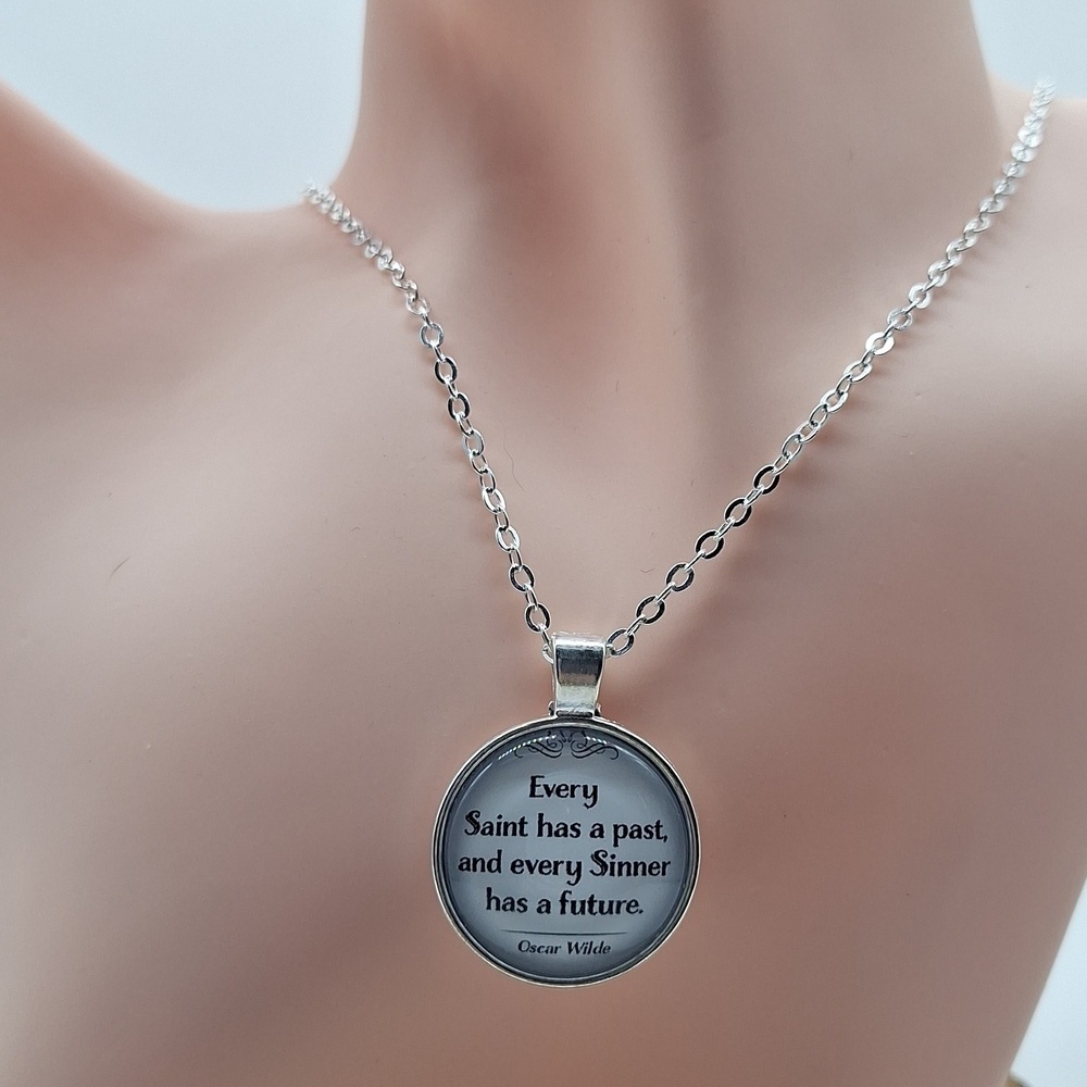 🎁Silver Inspirational Pedant Necklace FREE with Bundle Purchase